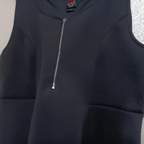 Rebel Wilson for Torrid Black Scuba Dress - Picture 3 of 5